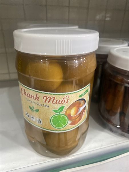 CHANH MUỐI