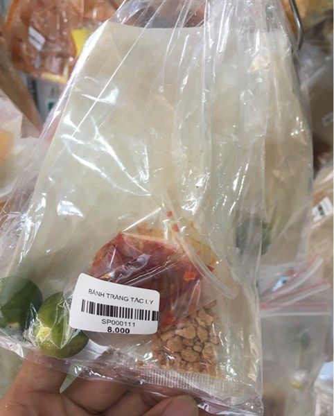 BÁNH TRÁNG TẮC LY