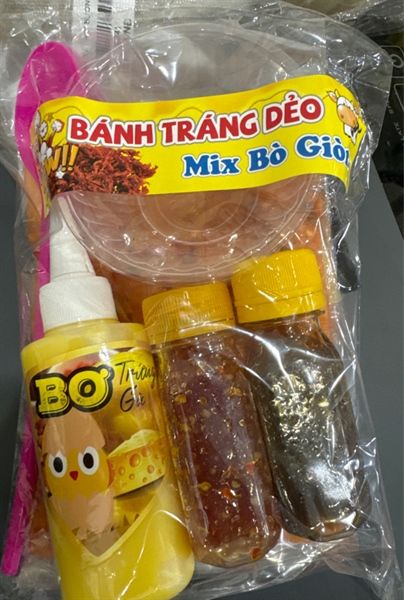 BÁNH TRÁNG DẺO MIX BÒ GIÒN