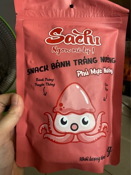 SANCK BT NƯỚNG PHỦ MỰC