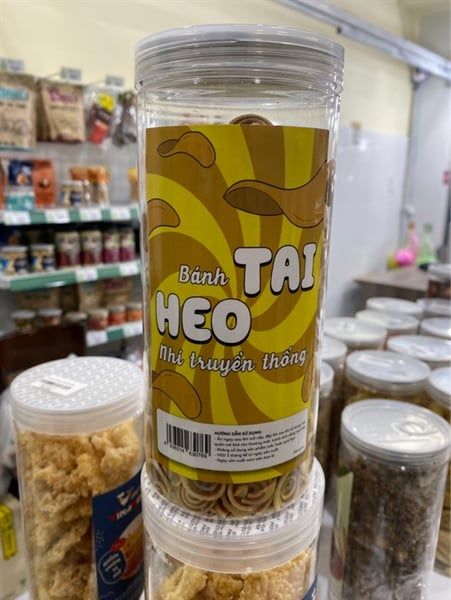 BÁNH TAI HEO NHÍ TRUYỀN THỐNG