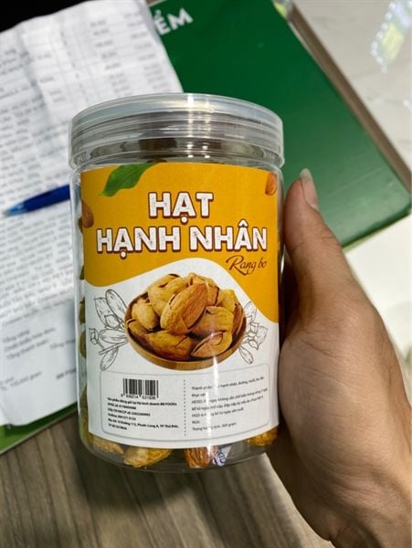 HẠT HẠNH NHÂN 300g