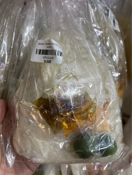 BÁNH TRÁNG MUỐI ỚT XANH