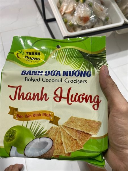 BÁNH DỪA NƯỚNG