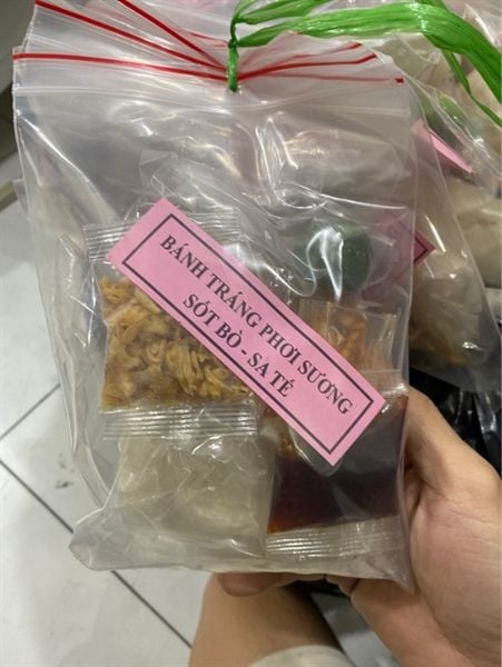 BÁNH TRÁNG SATE BÒ