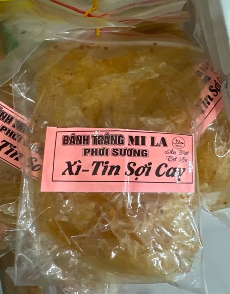 XÌ TIN SỢI CAY