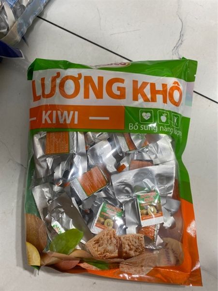 LƯƠNG KHÔ VỊ KIWI