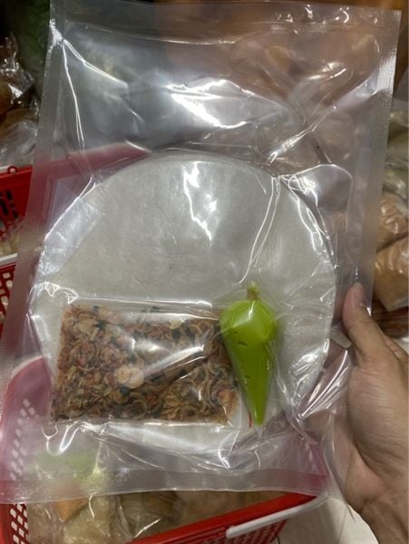 BƠ CỐM MUỐI HÀNH PHI