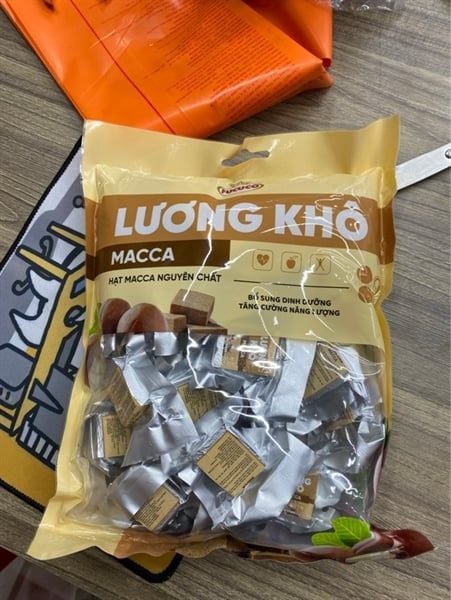 Fucuco lương khô Macca 400g dry provisions