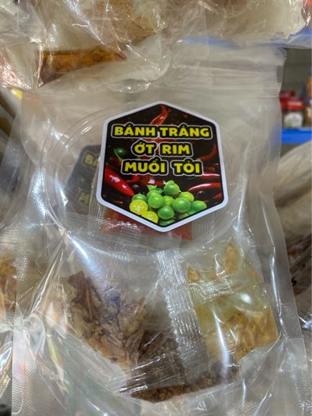BT ỚT RIM MUỐI TỎI