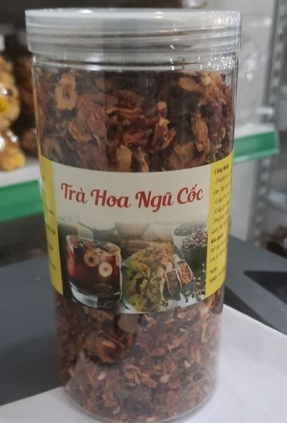 TRÀ HOA NGŨ CỐC
