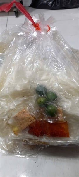 BÁNH TRÁNG DẦU TỎI LỚN