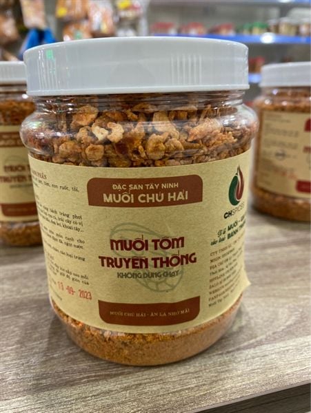 MUỐI TÔM CHÚ HẢI 450g