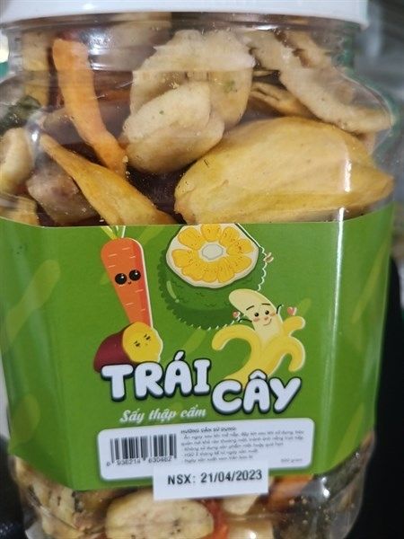 TRÁI CÂY SẤY THẬP CẨM