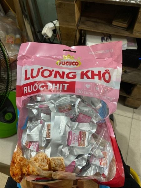 LƯƠNG KHÔ RUỐC THỊT
