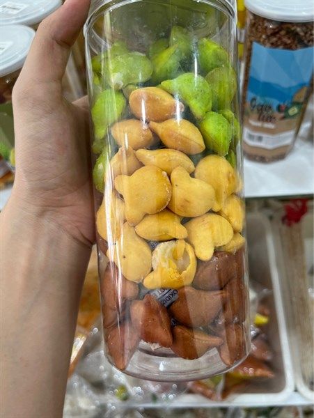 BÁNH GẤU MIX 3 VỊ