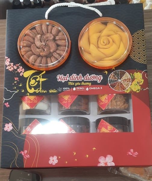 HỘP QUÀ TẾT HỘP GIẤY