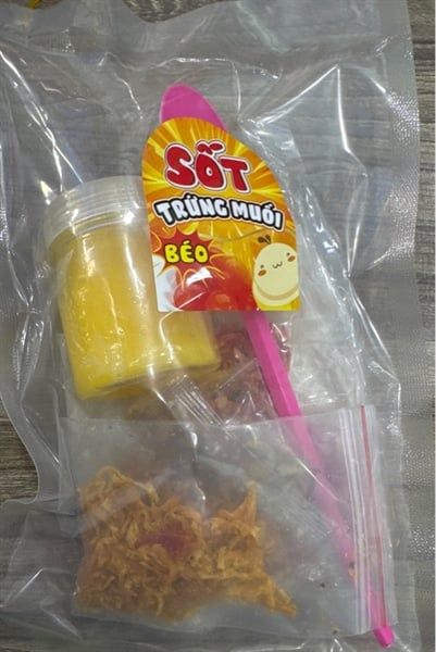 BT PS BƠ TRỨNG MUỐI