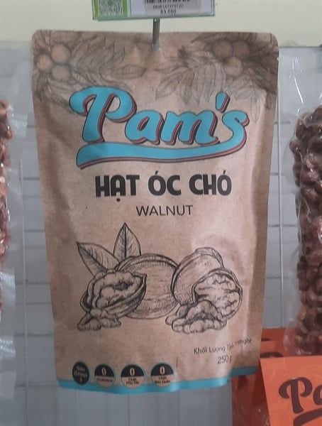 HẠT ÓC CHÓ PAM'S 250gr