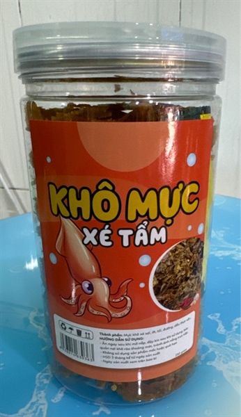 KHÔ MỰC XÉ TẦM