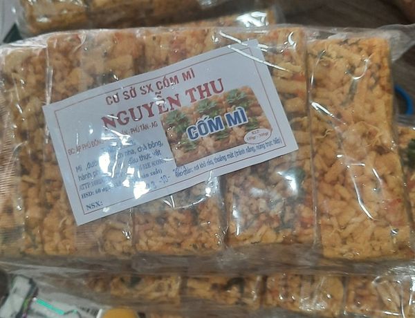 BÁNH CỐM TRÀ BÔNG