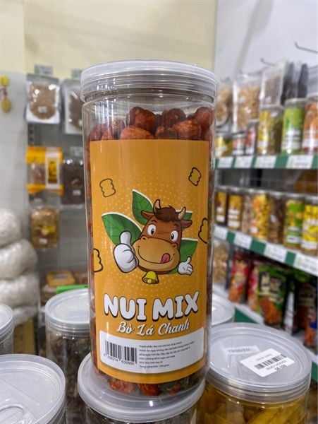 NUI MIX BÒ LÁ CHANH