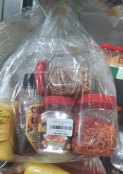 COMBO CHANH DÂY XÍ MUỘI
