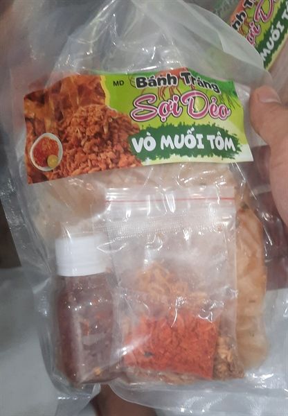 SỢI DẺO VÒ MUỐI TÔM