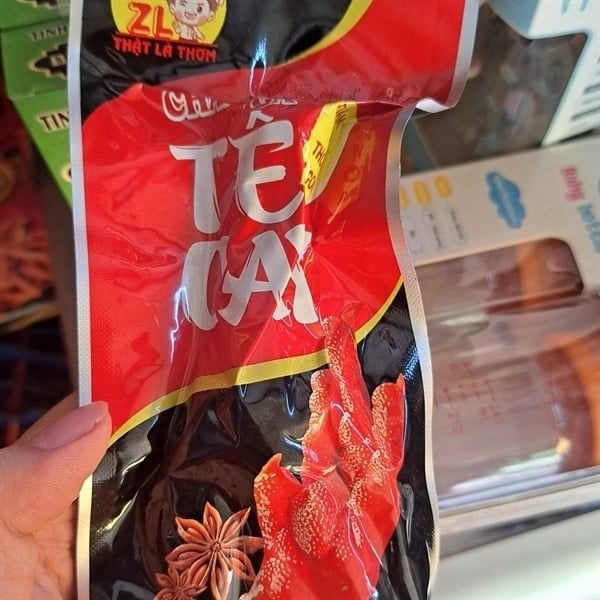 Zl food chân gà tê cay 50g