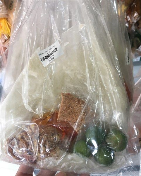 BÁNH TRÁNG HÀNH PHI LỚN