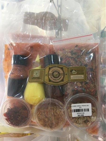 COMBO BÁNH TRÁNG BƠ ĐỎ
