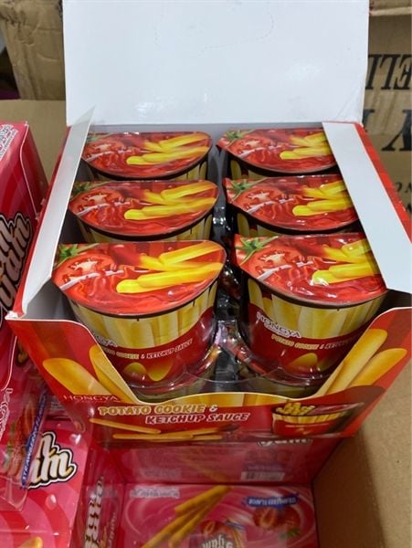Que chấm hongya vị cà chua
