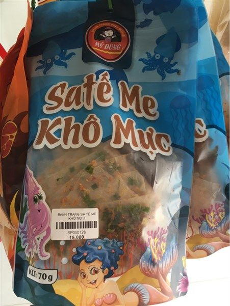 BÁNH TRÁNG SA TẾ ME KHÔ MỰC