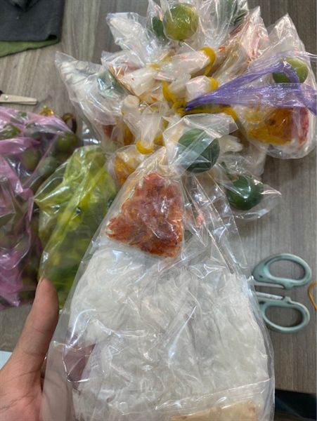 BÁNH TRÁNG TÉP XÀO