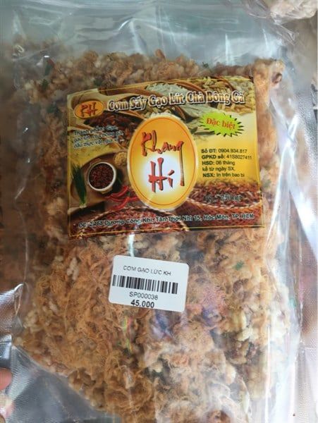 CƠM GẠO LỨC KH