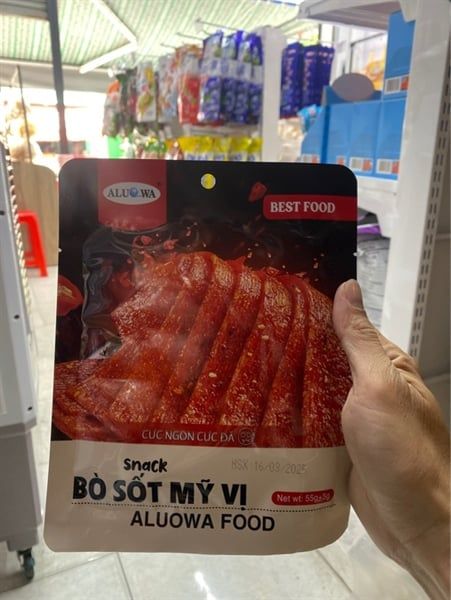 Snack BÒ SỐT MỸ VỊ
