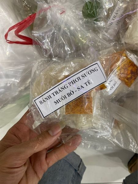 BÁNH TRÁNG SATE MUỐI BÒ