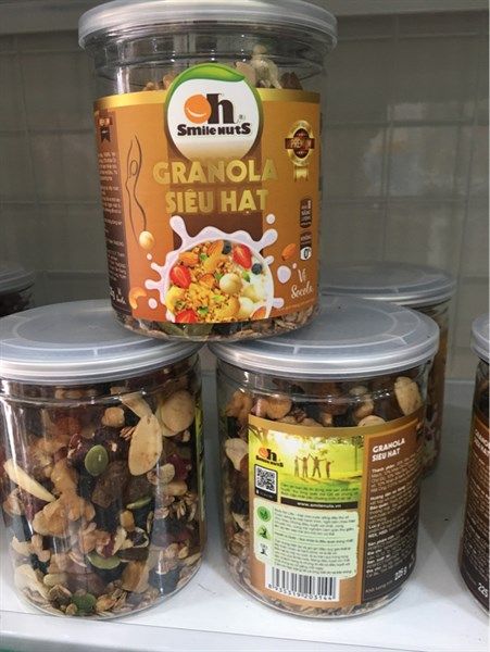GRANOLA SIÊU HẠT VỊ SOCOLA