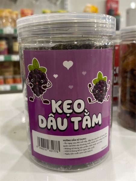 KẸO DÂU TẰM