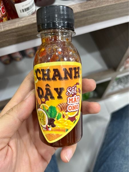 SỐT CHANH DÂY MẬT ONG