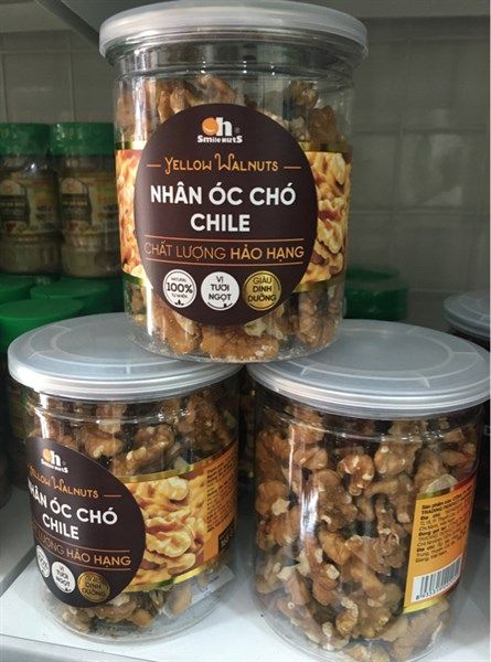 NHÂN ÓC CHÓ CHILE