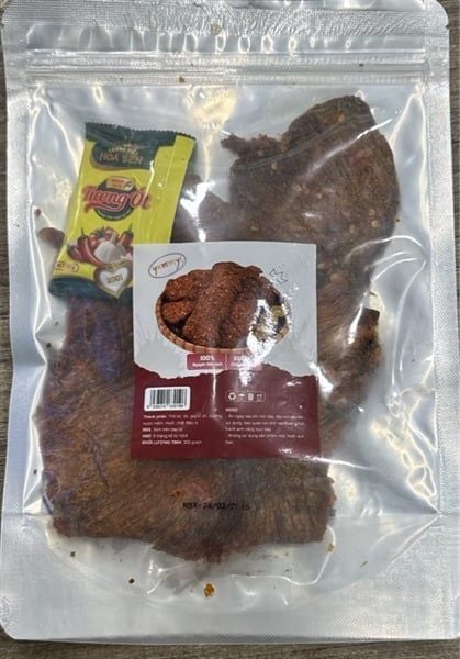 KHÔ BÒ MIẾNG 300gr