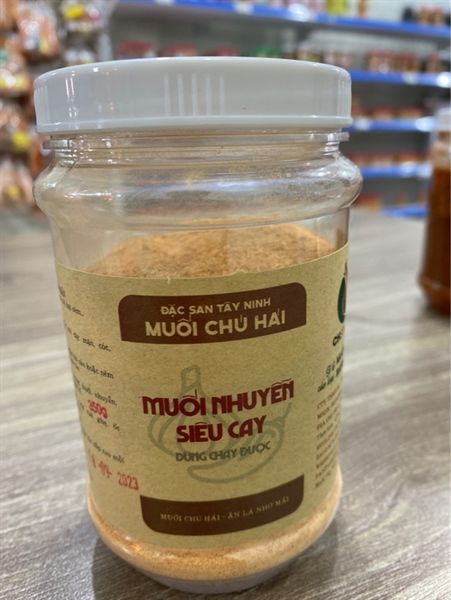 MUỐI NHUYỄN CHÚ HẢI 350g