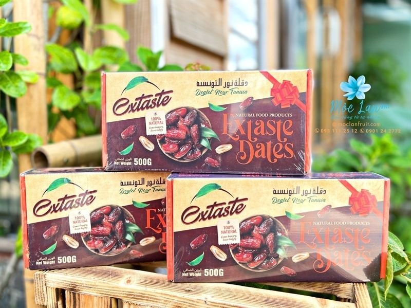 CHÀ LÀ KHÔ NGUYÊN TRÁI TUNISIA 100% NATURAL 500G