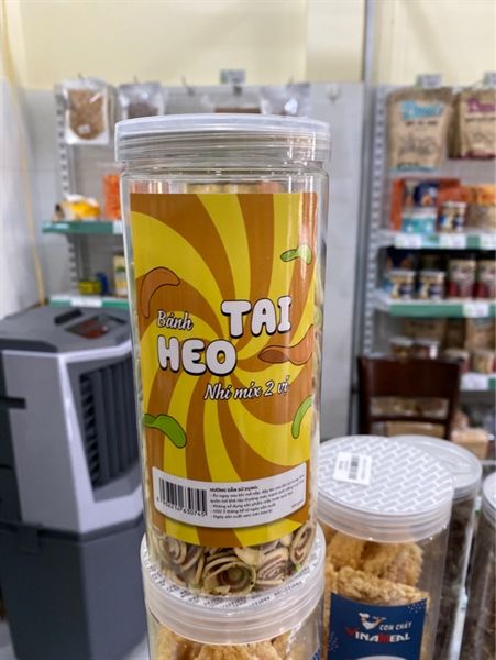 BÁNH TAI HEO MIX 2 VỊ