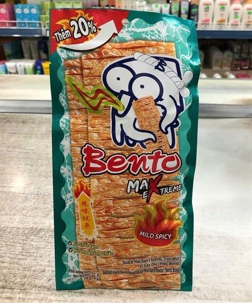 BENTO SNACK HẢI SẢN CAY DỊU