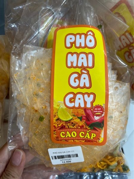 PHÔ MAI GÀ CAY CC