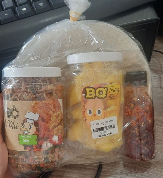 COMBO MUỐI BÒ HÀNH PHI