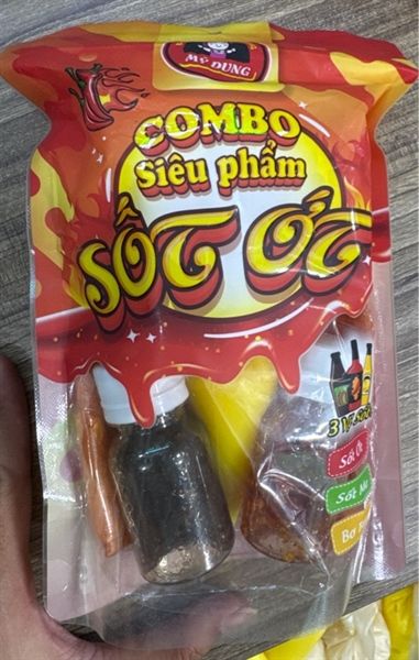 COMBO SIÊU PHÂM SỐT ỚT