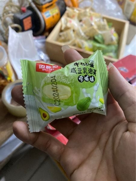 BÁNH MOCHI 3 CÁI 10K